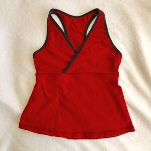 Vintage Lululemon Tanktop Red Size 10
